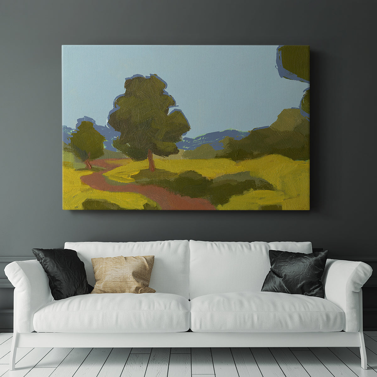 Bright Park I - Canvas Art Print