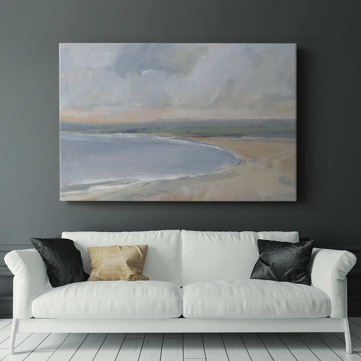 Coastal Study II - Canvas Art Print