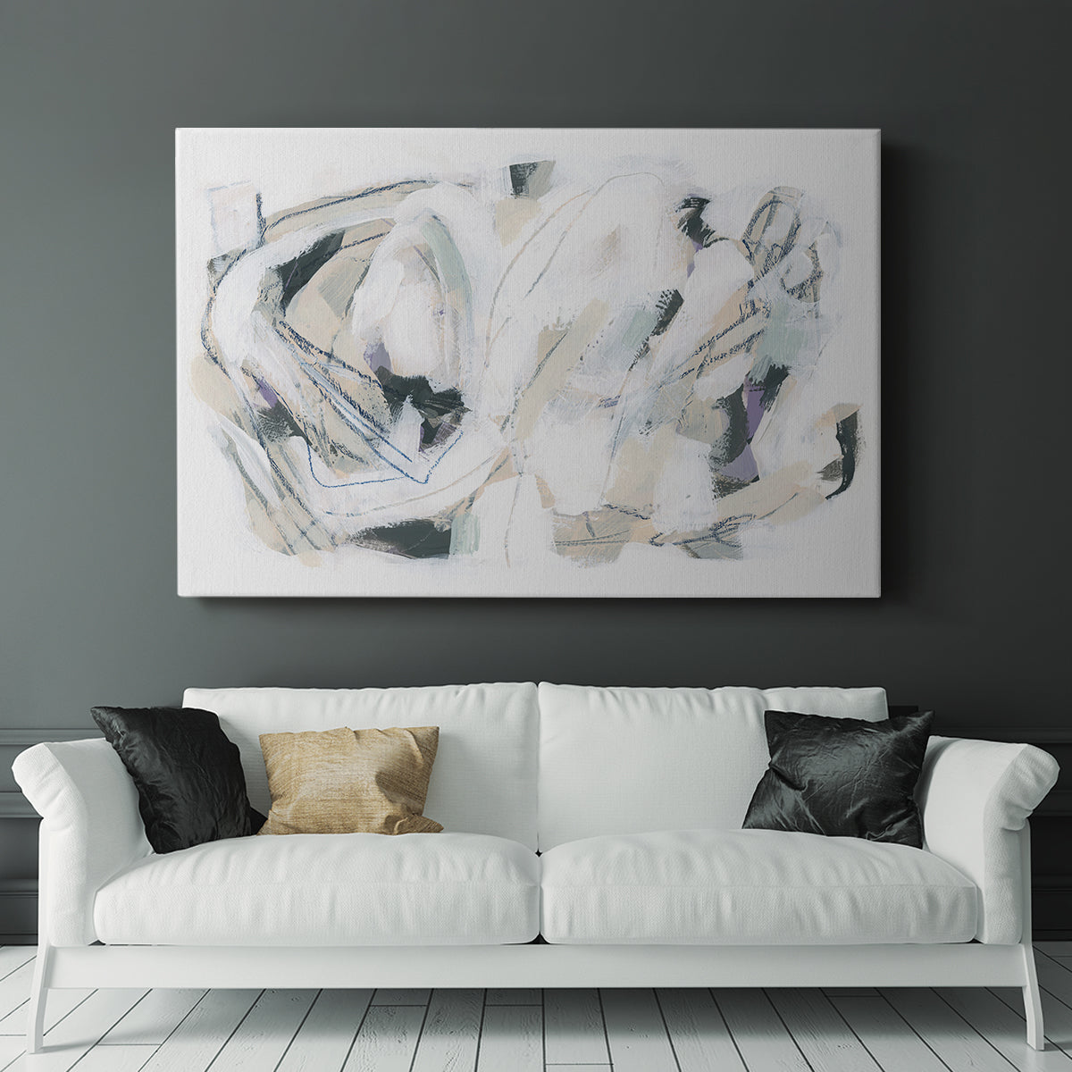 Arctic Helix II - Canvas Art Print