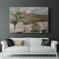 Vase of Pink Flowers V - Canvas Art Print
