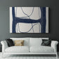 Blue Abstract XXV - Canvas Art Print