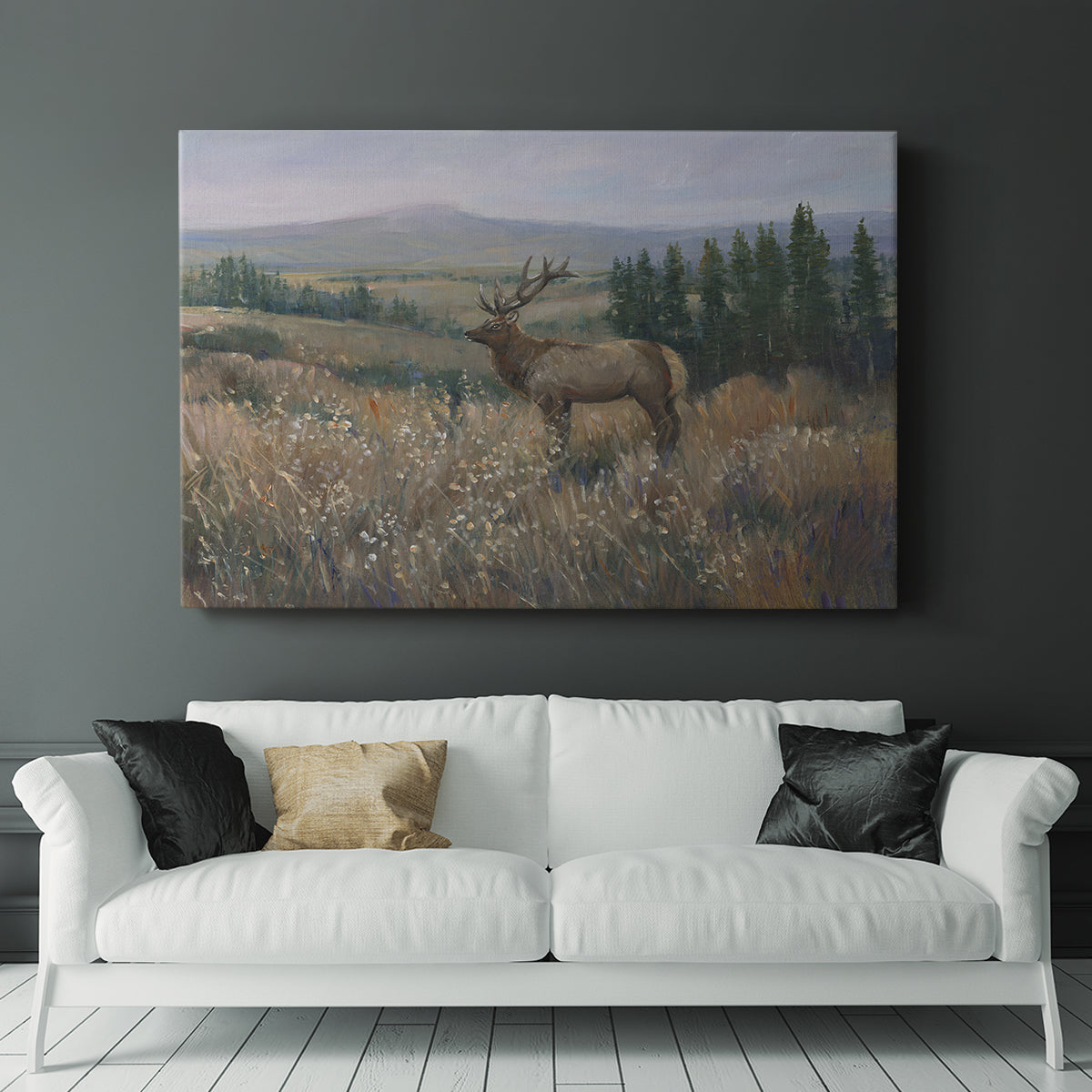 Western Wildlife II - Canvas Art Print