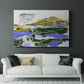 Silent Mountain VI - Canvas Art Print