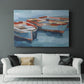 Primary Boats II - Canvas Art Print