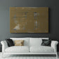 Mystique Abstract II - Canvas Art Print