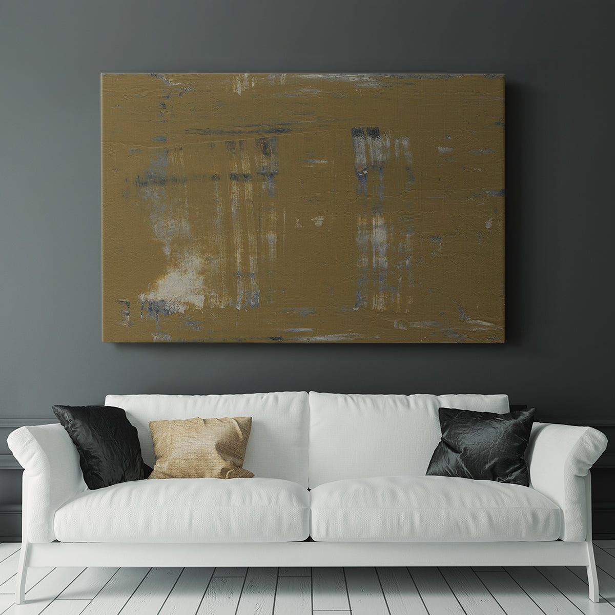 Mystique Abstract II - Canvas Art Print
