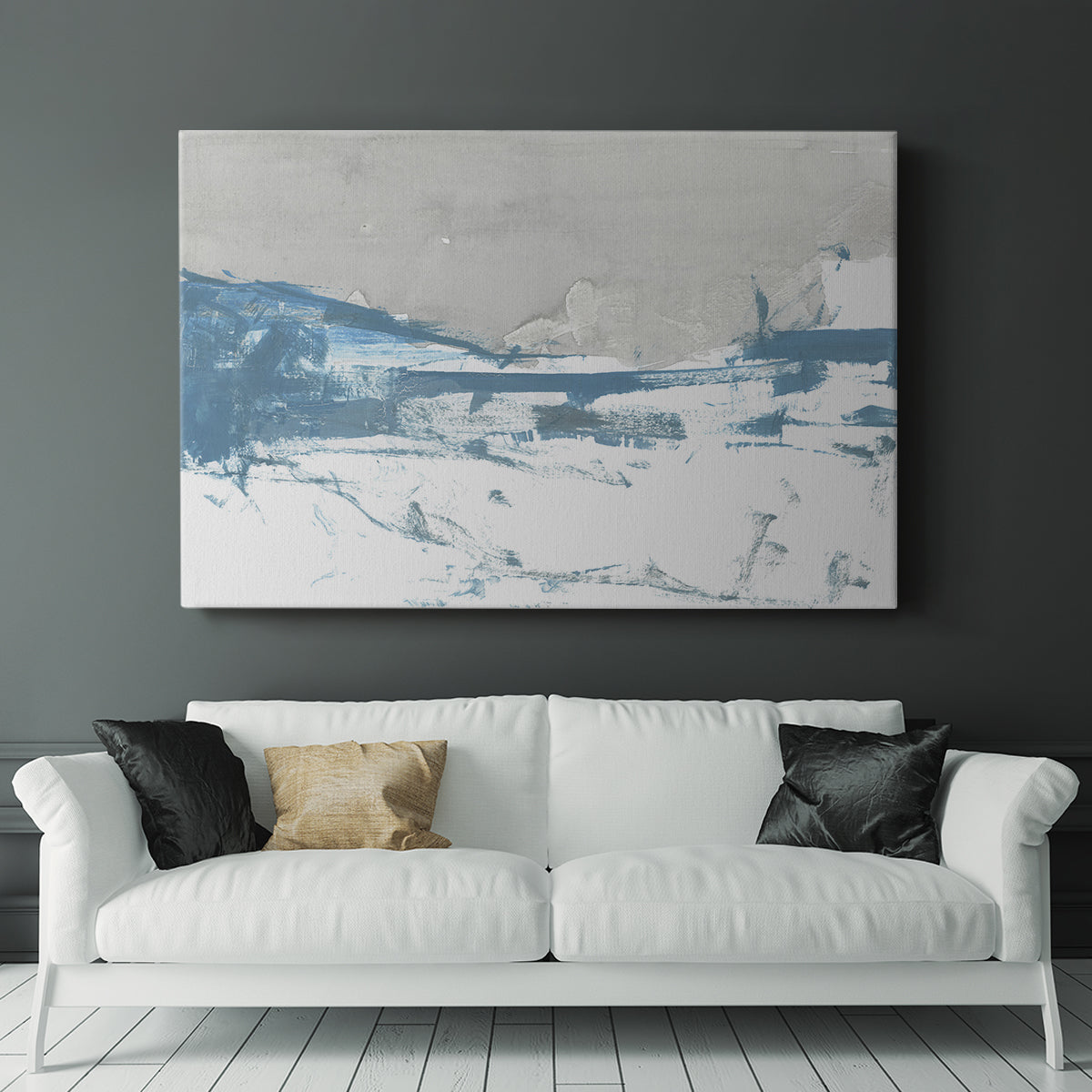 Meta Land I - Canvas Art Print