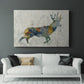 Deer Totem - Canvas Art Print