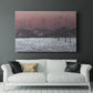Sunset Snowfall II - Canvas Art Print