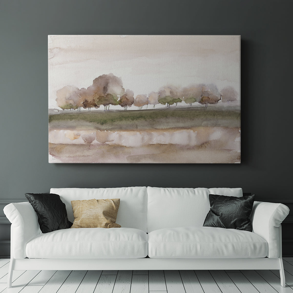 Soft Welcome Spring - Canvas Art Print