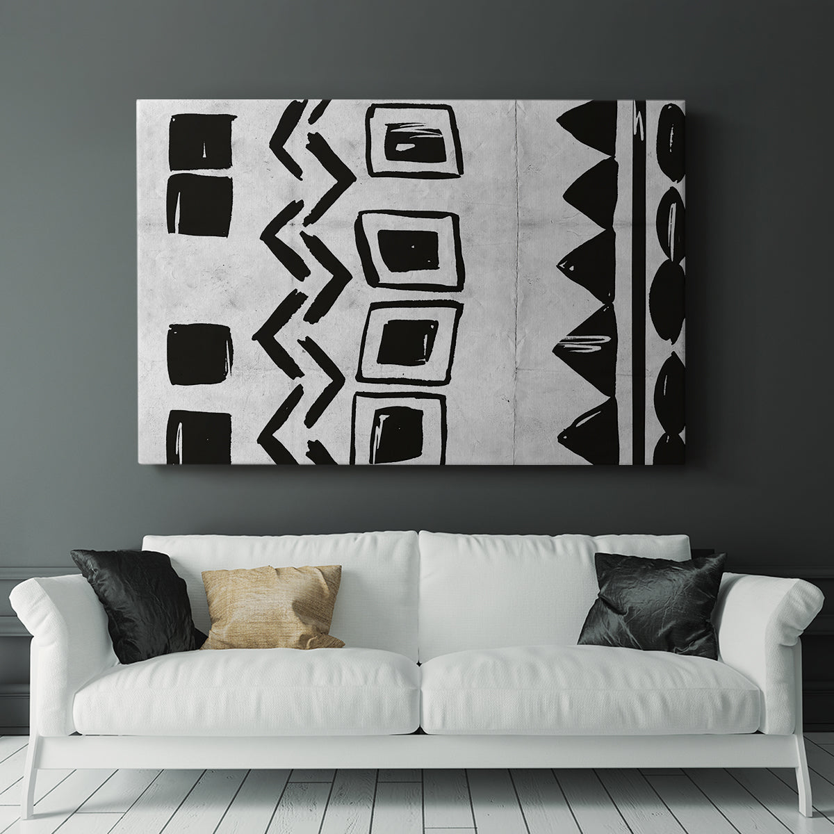 Becoming One II - Canvas Art Print
