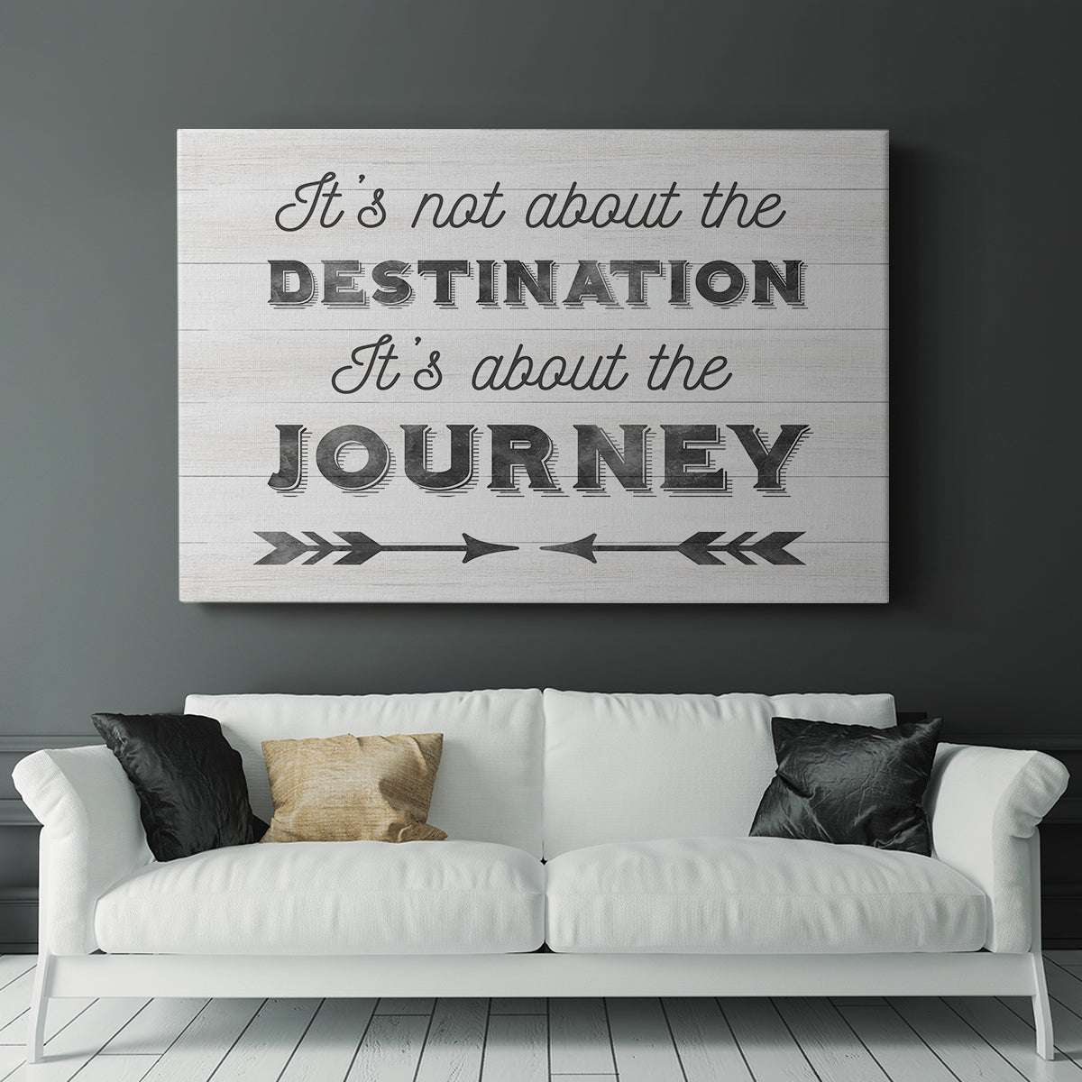 Destination - Canvas Art Print