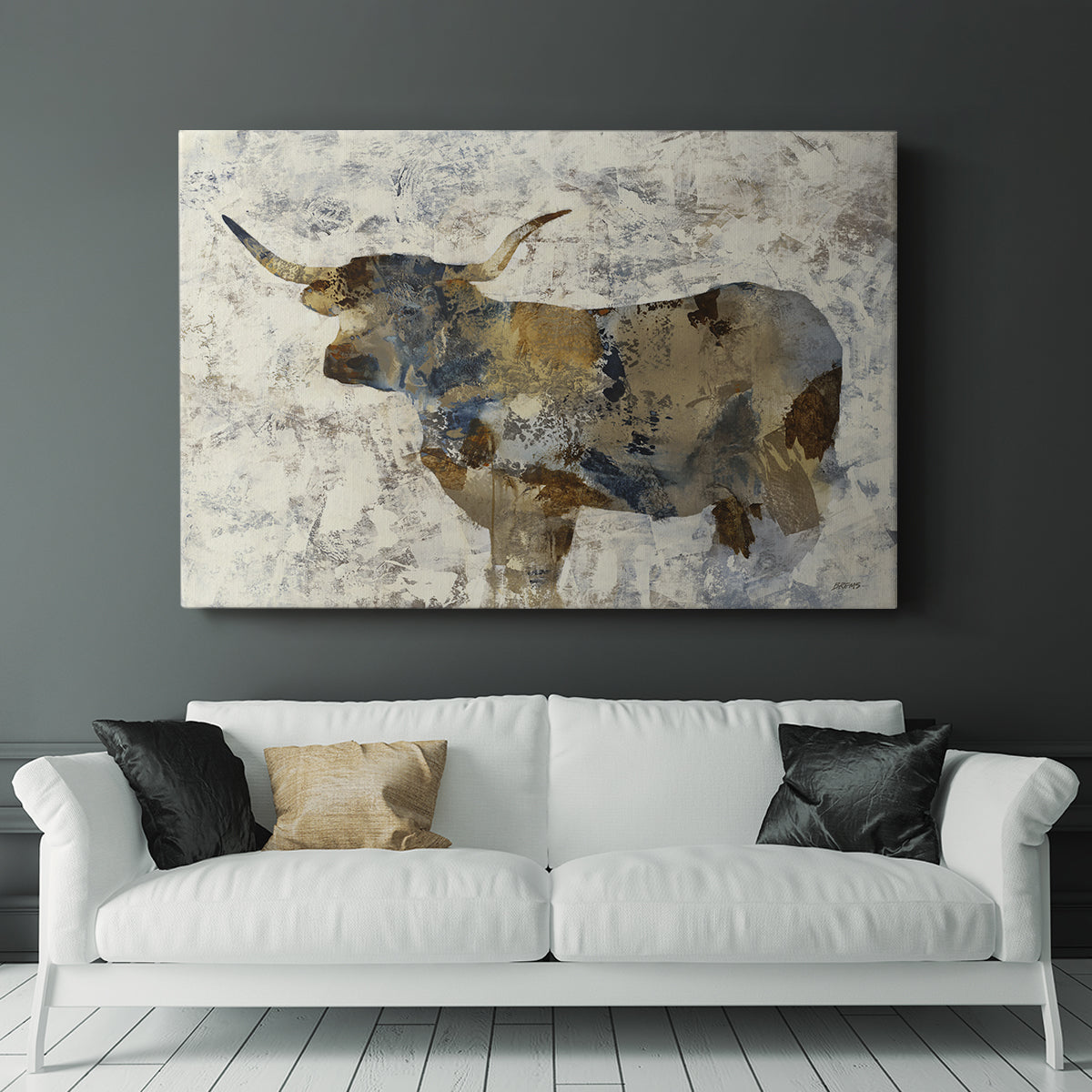 Standout - Canvas Art Print