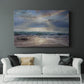 Aqua Blue Morning - Canvas Art Print
