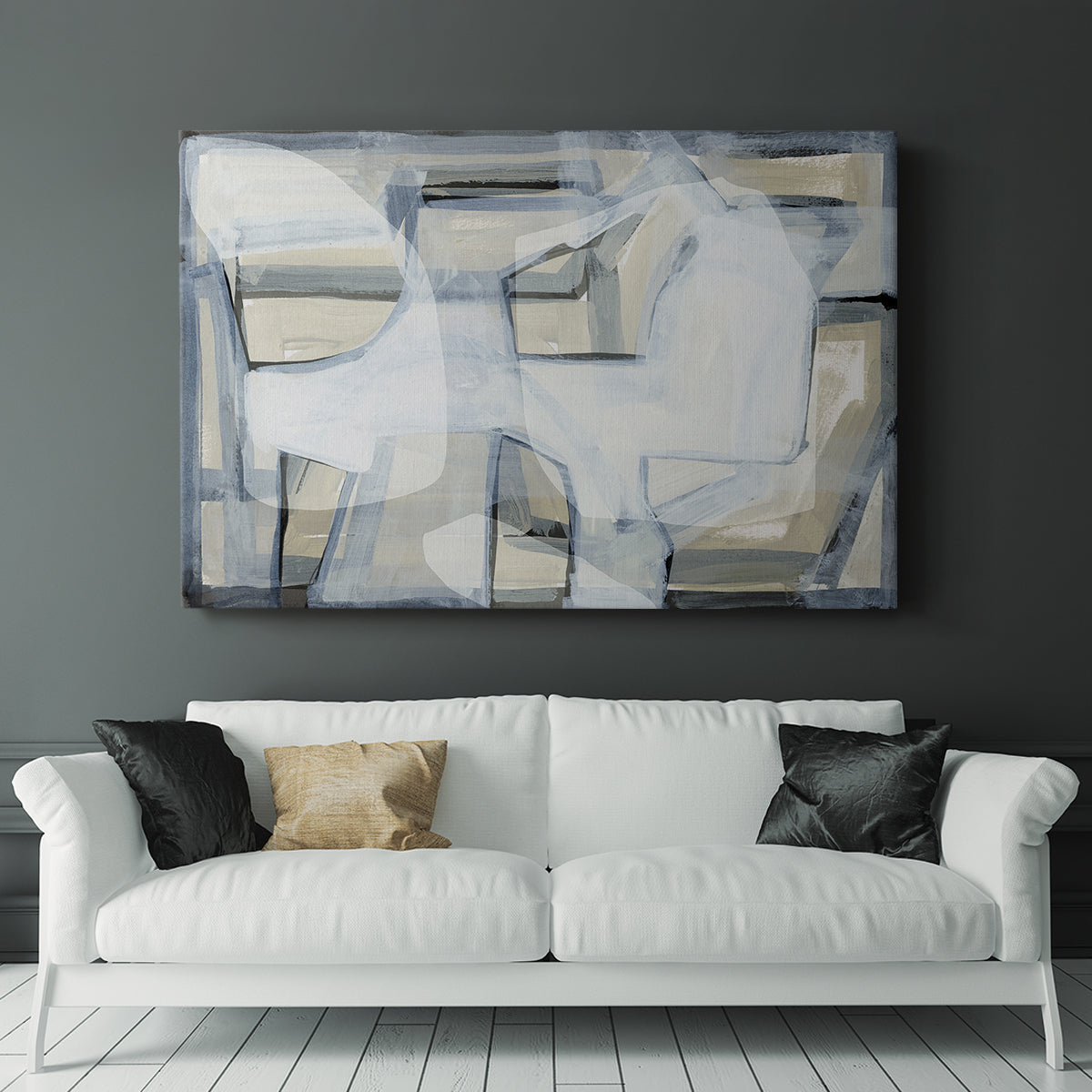 B&W II - Canvas Art Print