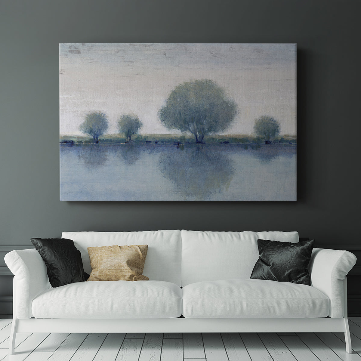 Afternoon Reflection II - Canvas Art Print