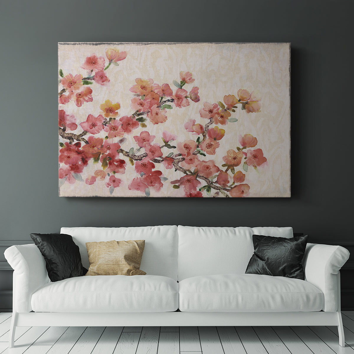 Cherry Blossom Composition II - Canvas Art Print