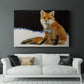 Fox - Canvas Art Print