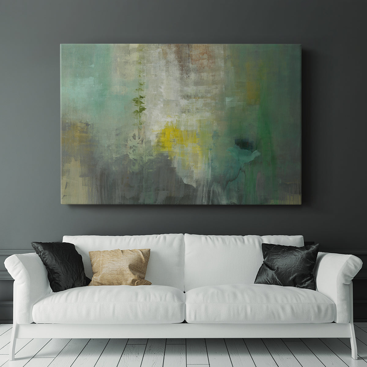 Forage - Canvas Art Print