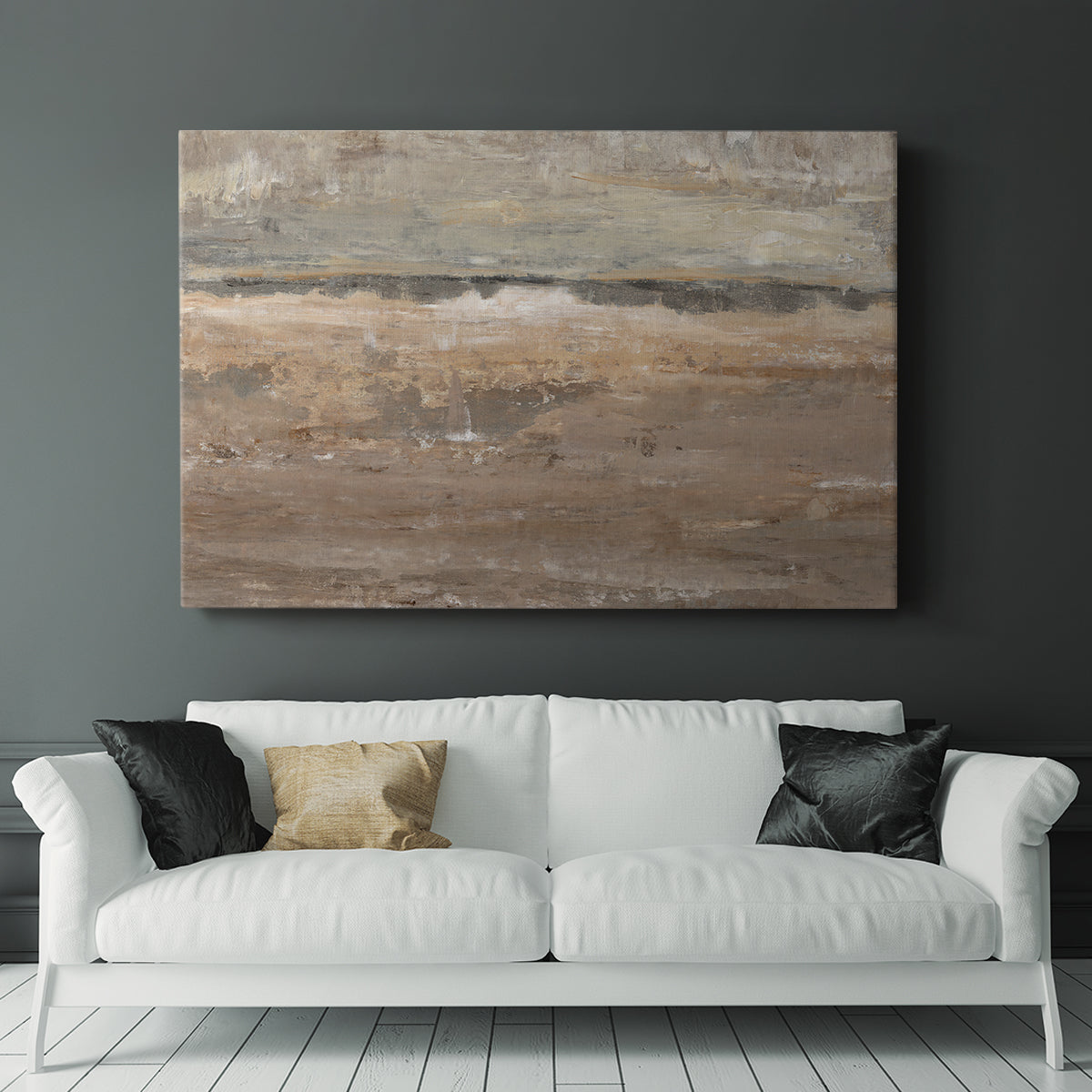 Early Evening Light II - Canvas Art Print