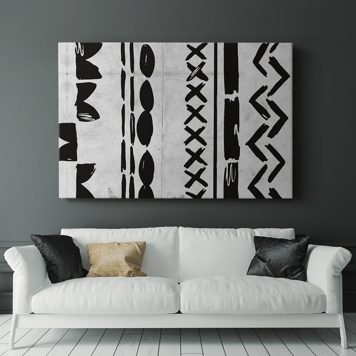Becoming One I - Canvas Art Print