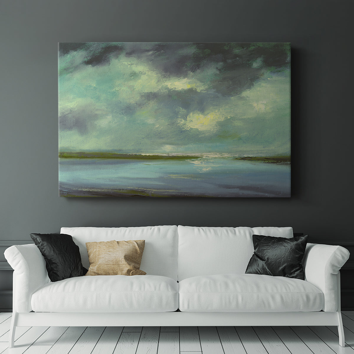 Lagoon - Canvas Art Print
