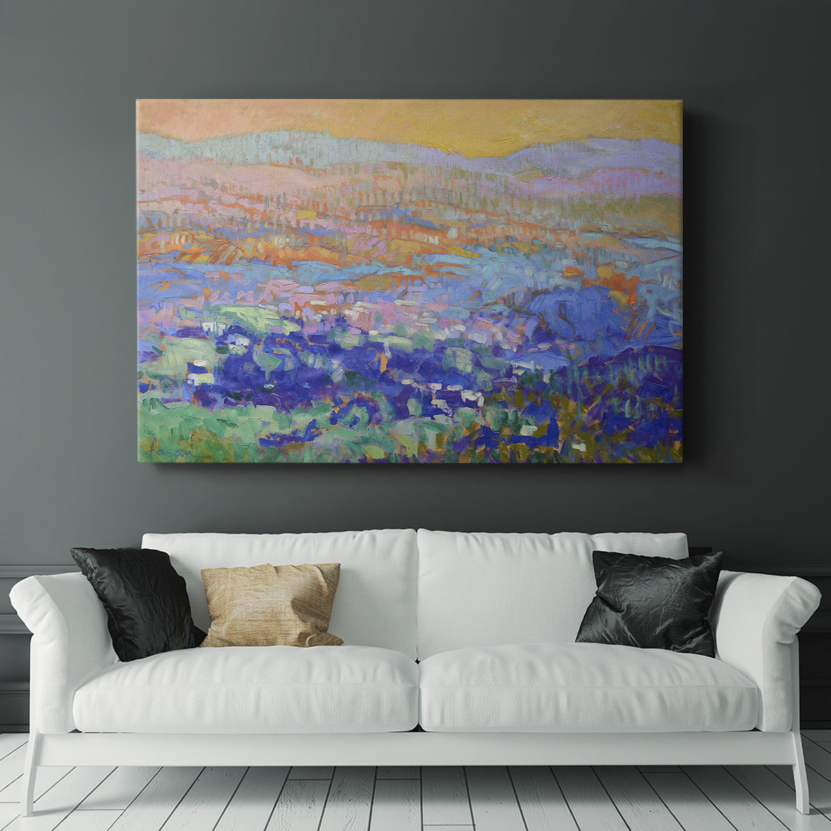 Meet Me and the Edge of Dreams - Canvas Art Print
