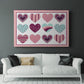Sweet Valentine Collection A - Canvas Art Print