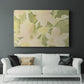 Verdant Floral Abstract I - Canvas Art Print