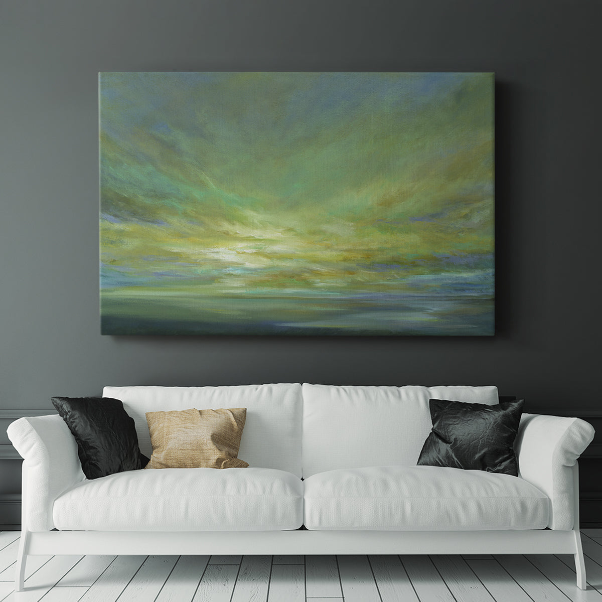 Coastal Views II - Canvas Art Print