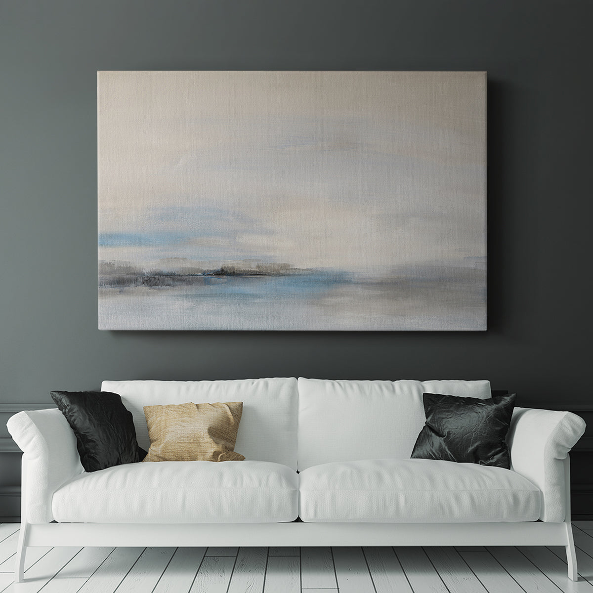 Soft Distance - Canvas Art Print