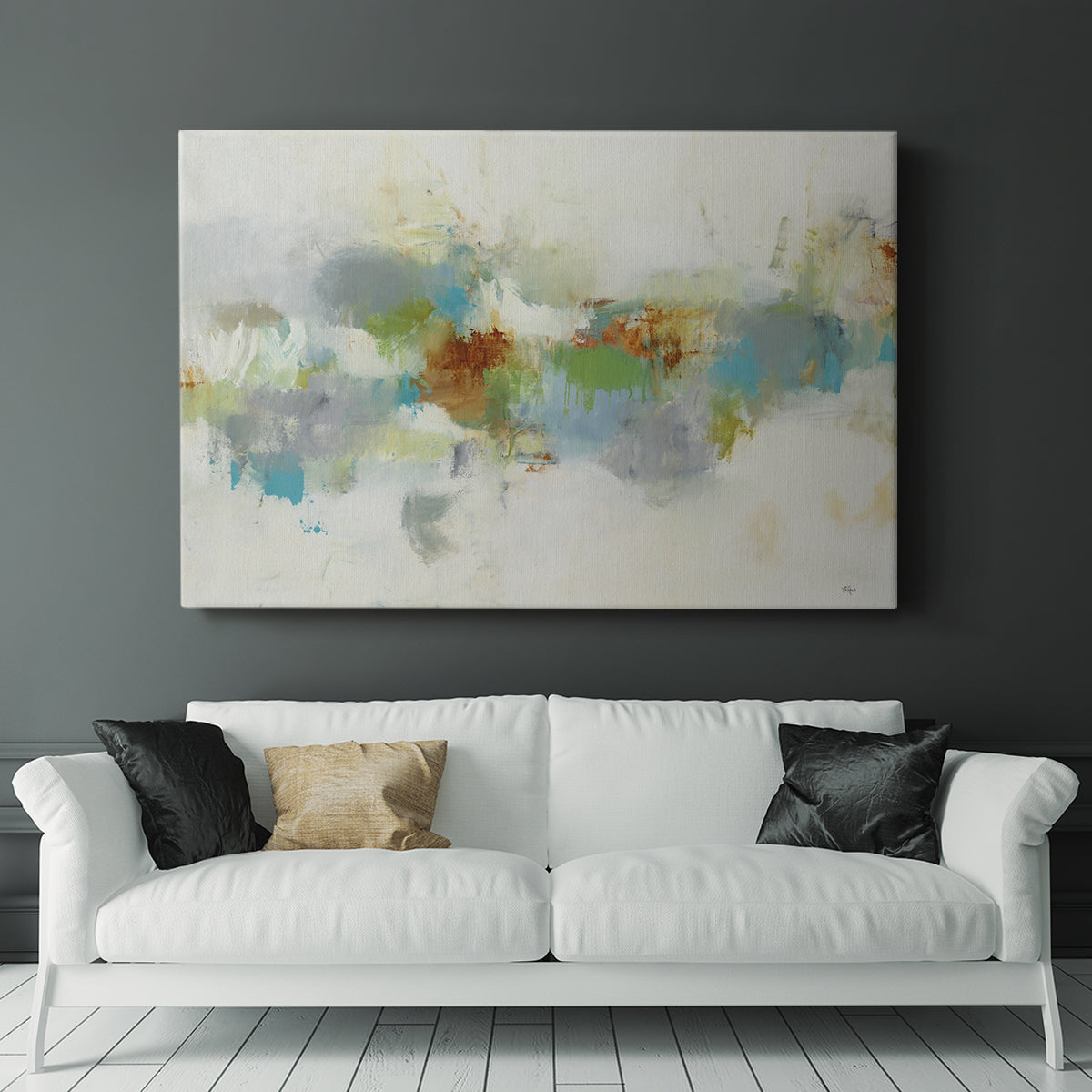 Fortune Found - Canvas Art Print