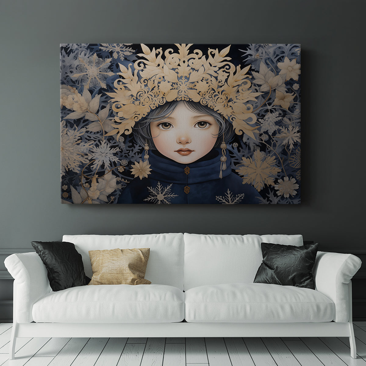 Angel LXXXVII - Canvas Art Print