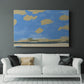Textured Beachscape II - Canvas Art Print