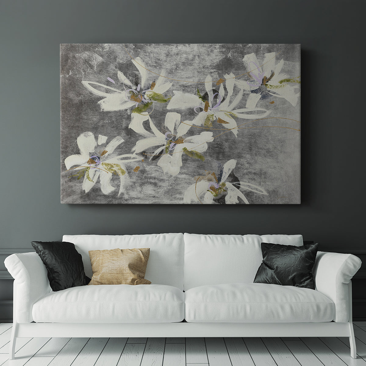 Reading the Tea Leaves - Canvas Art Print