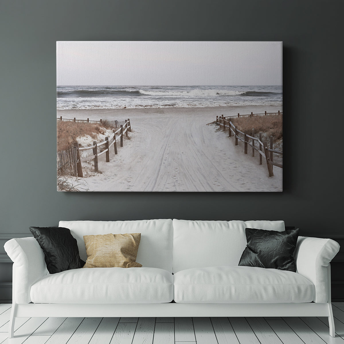 OBX Path - Canvas Art Print