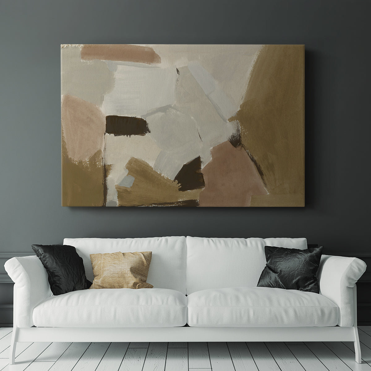 Almondine I - Canvas Art Print