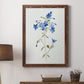 Blue Blossom Botanical II - Premium Canvas Framed in Barnwood - Ready to Hang