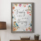 Spring Bird Blessing - Premium Canvas Framed in Barnwood - Ready to Hang