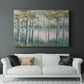 Aspen Lake - Canvas Art Print
