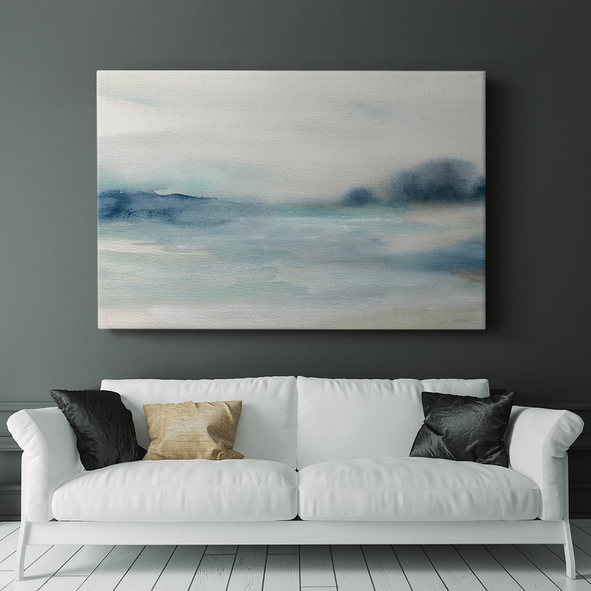 Simply Soft Morning - Canvas Art Print