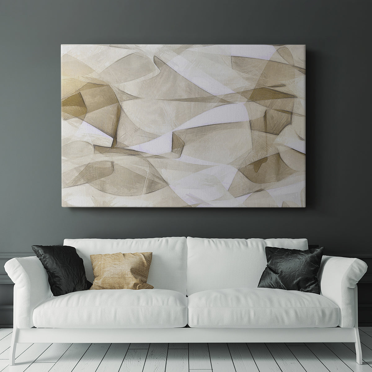 Mindfulness III - Canvas Art Print