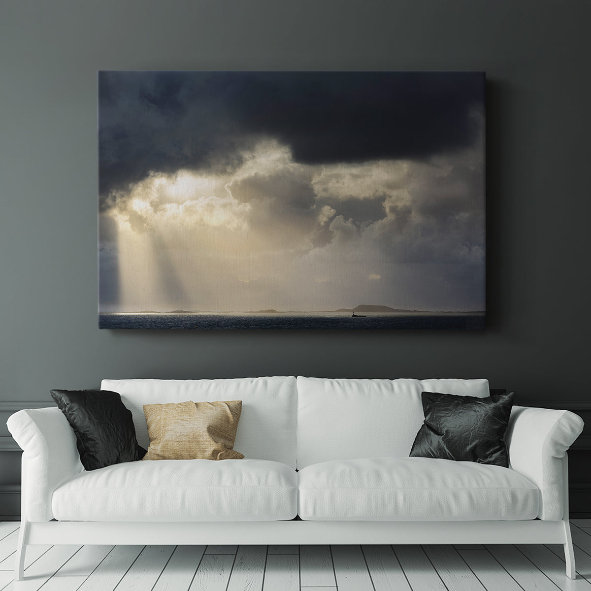 Rays of Light - Canvas Art Print