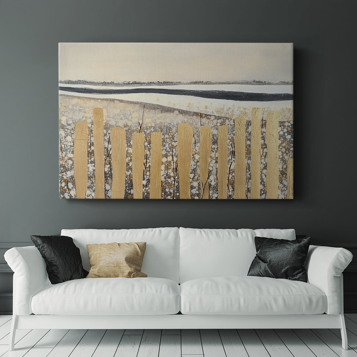 Abstract Landscape XCI - Canvas Art Print