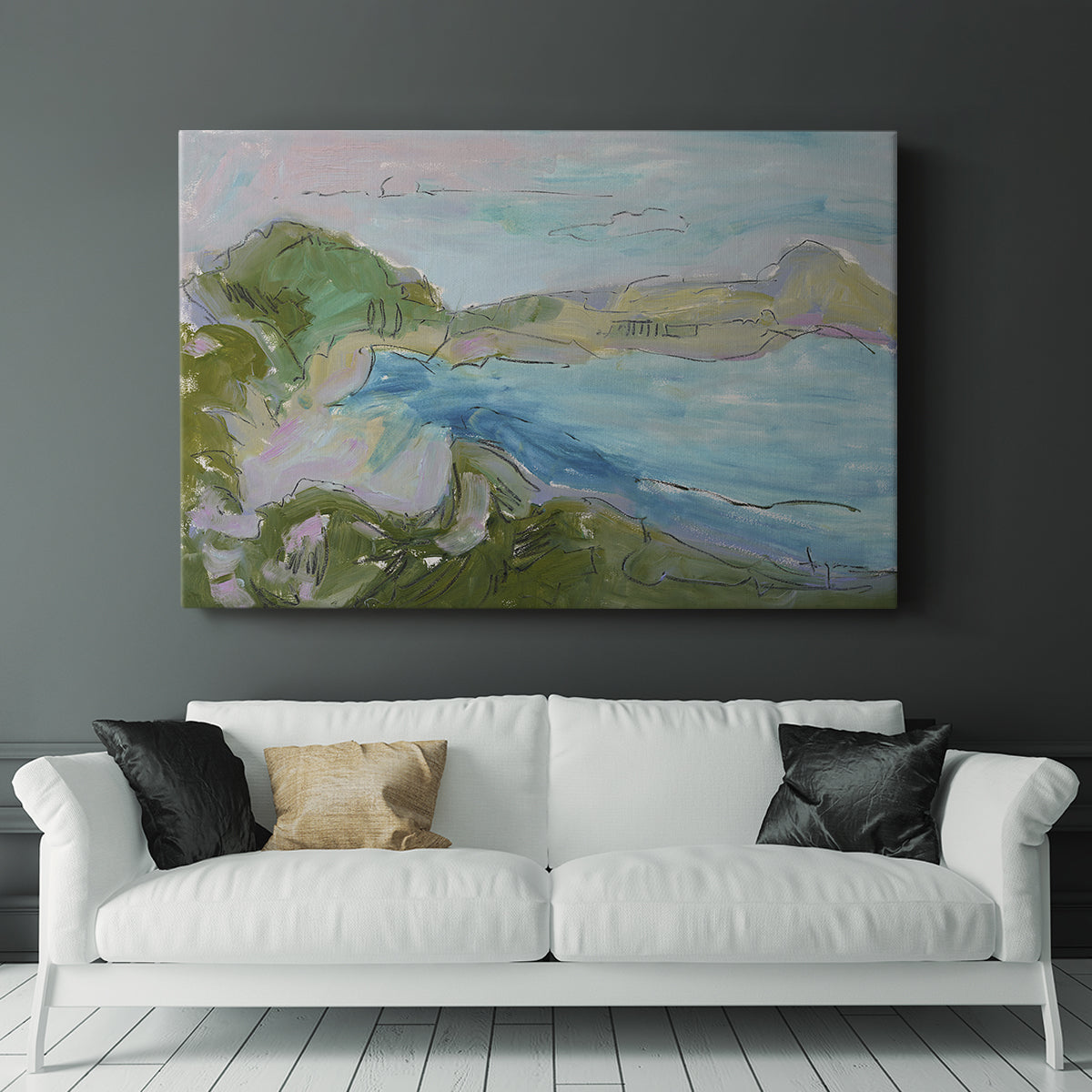 Landing Strip - Canvas Art Print