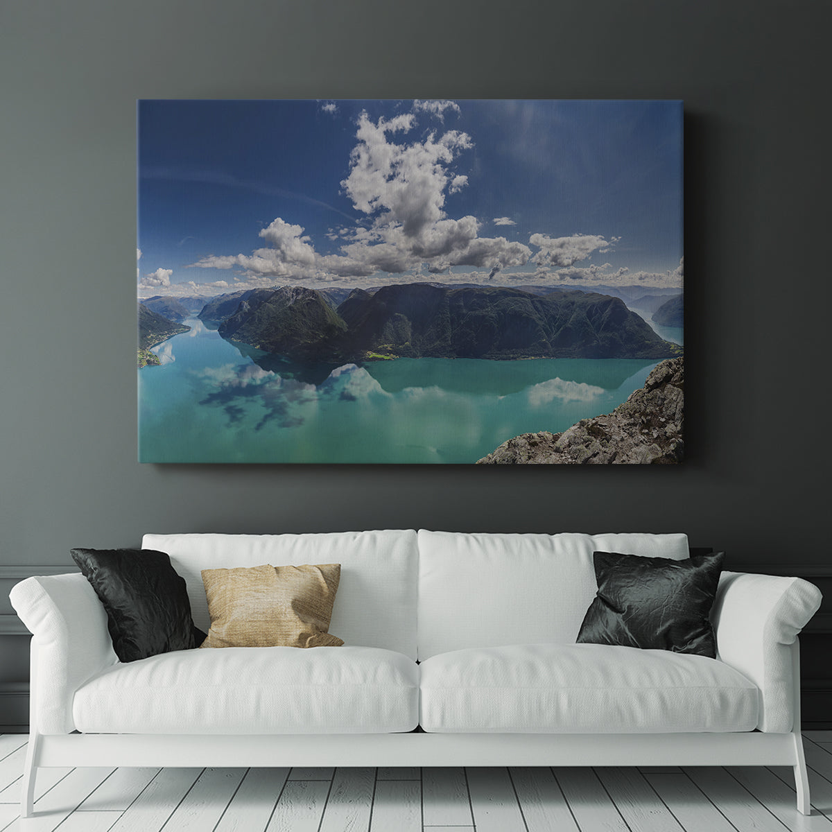 Reflection I - Canvas Art Print