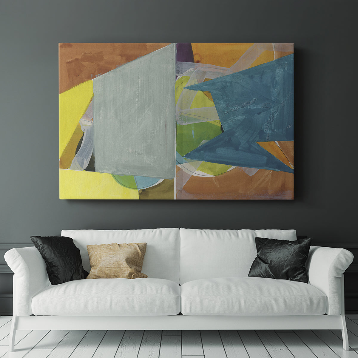 Jigsaw 2 - Canvas Art Print