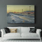 Deserted Highway I - Canvas Art Print