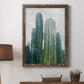 Aruba Cacti II - Barnwood Framed Canvas Print