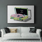 Record Shop II - Canvas Art Print